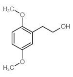 Benzeneethanol,2,5-dimethoxy- picture