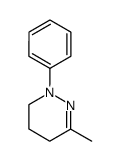 3-methyl-1-phenyl-1,4,5,6-tetrahydropyridazine结构式