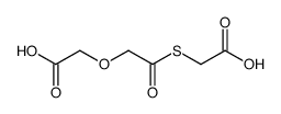 3-Oxa-6-thia-5-ketooctanedioic Acid Structure