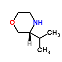 3-Isopropylmorpholine structure