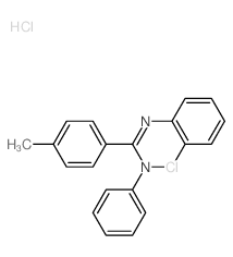 N-(2-chlorophenyl)-N-hydroxy-4-methyl-N-phenyl-benzenecarboximidamide Structure