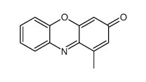 1-methylphenoxazin-3-one结构式