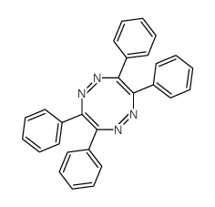 (3Z,7Z)-3,4,7,8-tetraphenyl-1,2,5,6-tetrazocine结构式