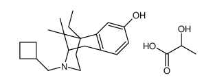 Cogazocine lactate Structure