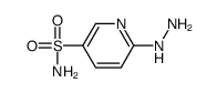 3-Pyridinesulfonamide,6-hydrazino-(9CI) picture