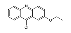 2-ethoxy-9-chloro-acridine Structure