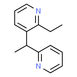 Pyridine, 2-ethyl-3-[1-(2-pyridinyl)ethyl]- (9CI) picture