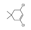 1,3-dichloro-5,5-dimethylcyclohexene Structure