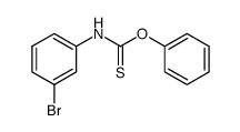 o-phenyl (3-bromophenyl)carbamothioate Structure