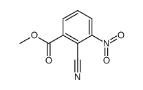 Methyl 2-cyano-3-nitrobenzoate structure