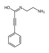 N-(2-aminoethyl)-3-phenylprop-2-ynamide Structure