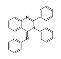 N,2,3-triphenylquinazolin-4(3H)-imine Structure