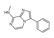 N-methyl-3-phenylimidazo[1,2-a]pyrazin-8-amine Structure