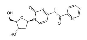 4-N-picolyl-2'-deoxycytidine Structure