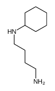 N-cyclohexylbutane-1,4-diamine Structure