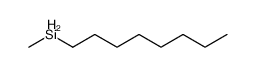 Methyloctylsilane Structure