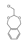 5,6-benzo-2-(chloromethyl)-1,3-dioxepane结构式