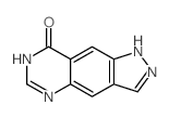 1,5-dihydropyrazolo[3,4-g]quinazolin-8-one结构式