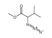 methyl 2-azido-3-methylbutanoate结构式