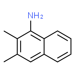 1-Naphthalenamine,2,3-dimethyl-(9CI) structure