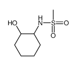 N-(2-hydroxycyclohexyl)methanesulfonamide Structure