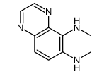 7,10-dihydropyrazino[2,3-f]quinoxaline结构式