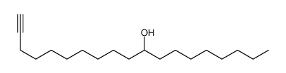 nonadec-18-yn-9-ol Structure