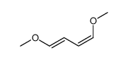(1Z,3E)-1,4-dimethoxy-1,3-butadiene Structure