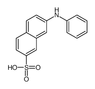 7-anilinonaphthalene-2-sulfonic acid Structure
