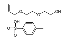 4-methylbenzenesulfonic acid,2-(2-prop-2-enoxyethoxy)ethanol Structure