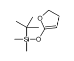 tert-butyl-(2,3-dihydrofuran-5-yloxy)-dimethylsilane结构式