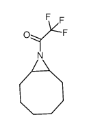 9-Azabicyclo[6.1.0]nonane, 9-(trifluoroacetyl)- (9CI) Structure