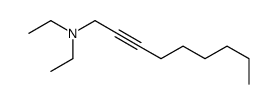 N,N-diethylnon-2-yn-1-amine Structure