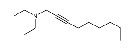 N,N-diethylnon-2-yn-1-amine结构式