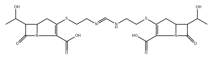 亚胺培南杂质4结构式