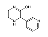Piperazinone, 3-(3-pyridinyl)- (9CI)结构式