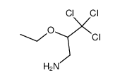 2-ethoxy-3,3,3-trichloro-propylamine Structure