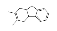 2,3-dimethyl-1,4,4a,9a-tetrahydro-fluorene结构式