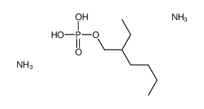 Phosphoric acid, 2-ethylhexyl ester, ammonium salt picture