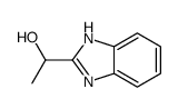 1-(1H-Benzimidazol-2-yl)ethanol结构式
