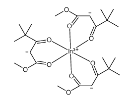 INDIUM METHYL(TRIMETHYL)ACETYL-ACETATE图片