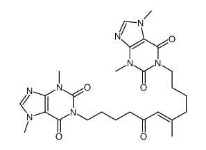 1,1'-[(5E)-5-Methyl-7-oxo-5-undecene-1,11-diyl] Bis Structure