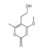 5-(2-Hydroxyethyl)-4-methoxy-6-methyl-2H-pyran-2-one picture