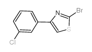 2-溴-4-(3-氯苯基)噻唑图片