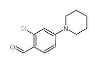 2-CHLORO-4-(PIPERIDIN-1-YL)BENZALDEHYDE picture