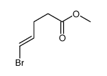 methyl 5-bromopent-4-enoate Structure