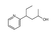 4-(2-pyridyl)-2-hexanol Structure