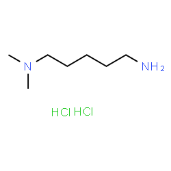 N1,N1-Dimethylpentane-1,5-diamine dihydrochloride Structure