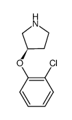 3-(2-chloro-phenoxy)-pyrrolidine picture