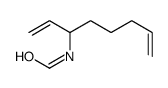 N-octa-1,7-dien-3-ylformamide结构式